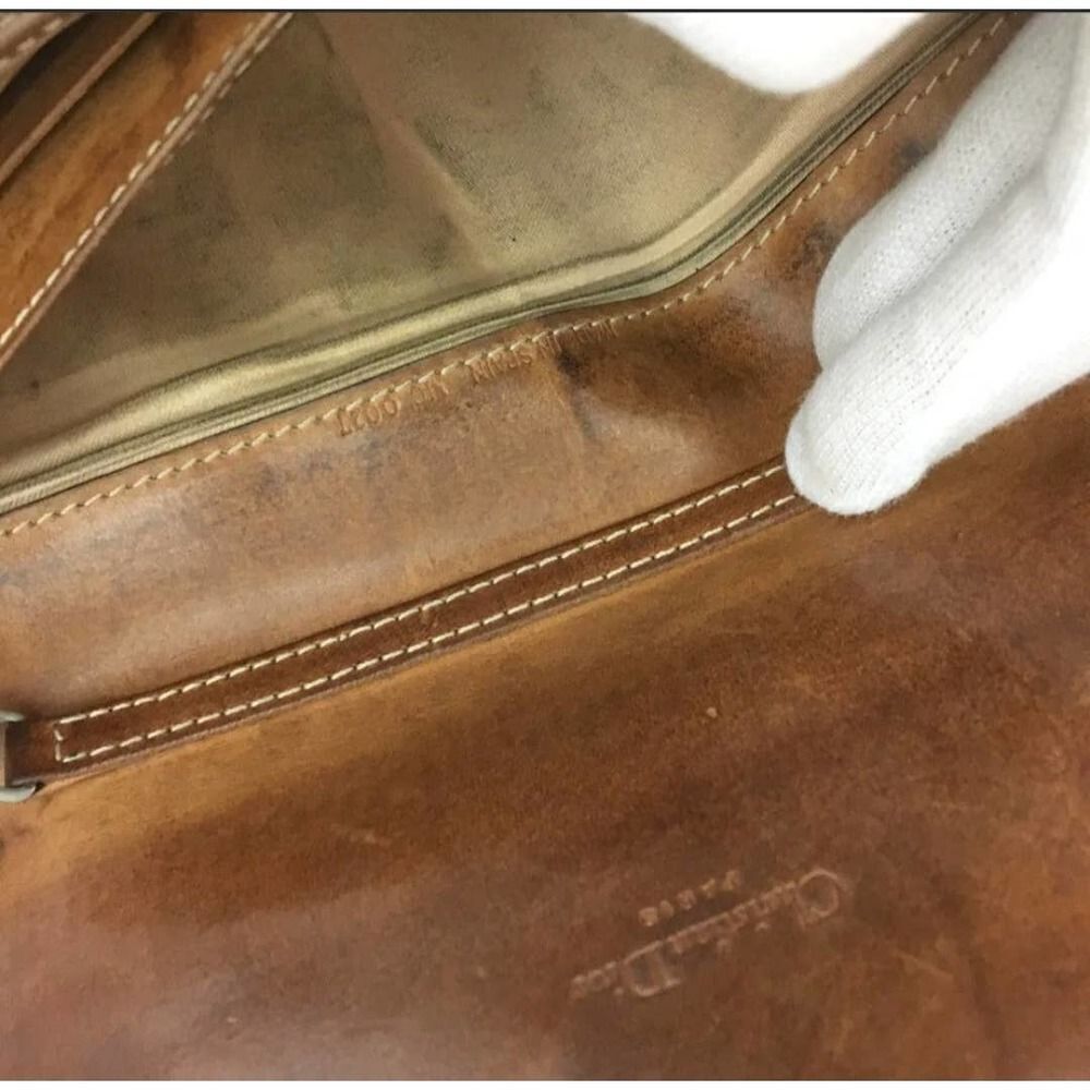 Christian Dior Trotter Canvas Leather Chain Long Bifold Wallet /1A5283 - Picture 8 of 8